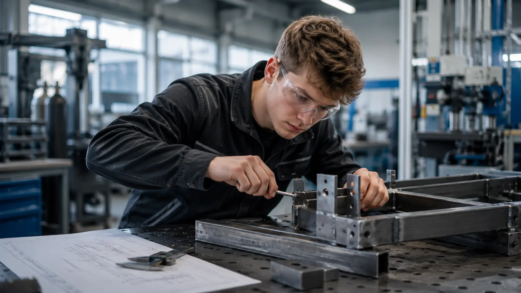 Ausbildung Konstruktionsmechaniker